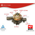 YUCHAI motor YC6108-430 bomba de agua B3000-1307020B